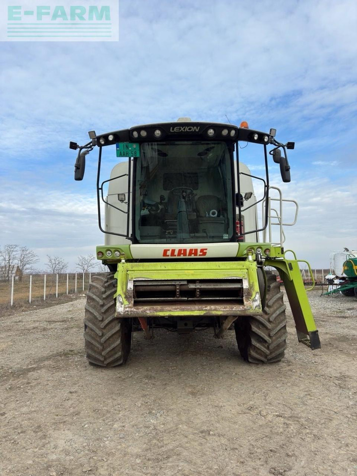 CLAAS Lexion 650 - Labības kombains: foto 3 CLAAS Lexion 650 - Labības kombains: foto 3