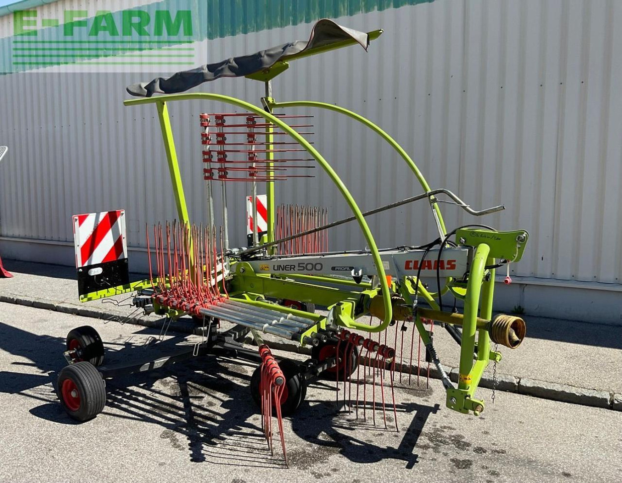CLAAS Liner 500 - Vālotājs/ Ārdītājs: foto 1 CLAAS Liner 500 - Vālotājs/ Ārdītājs: foto 1