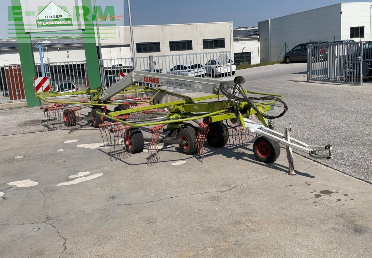 CLAAS Liner 650 TWIN - Vālotājs/ Ārdītājs: foto 4 CLAAS Liner 650 TWIN - Vālotājs/ Ārdītājs: foto 4