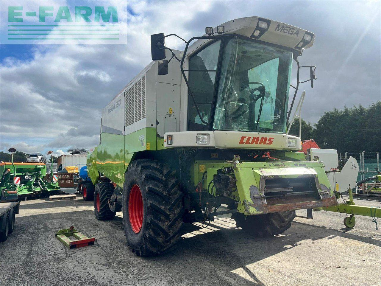 CLAAS MEGA 350 - Labības kombains: foto 3 CLAAS MEGA 350 - Labības kombains: foto 3
