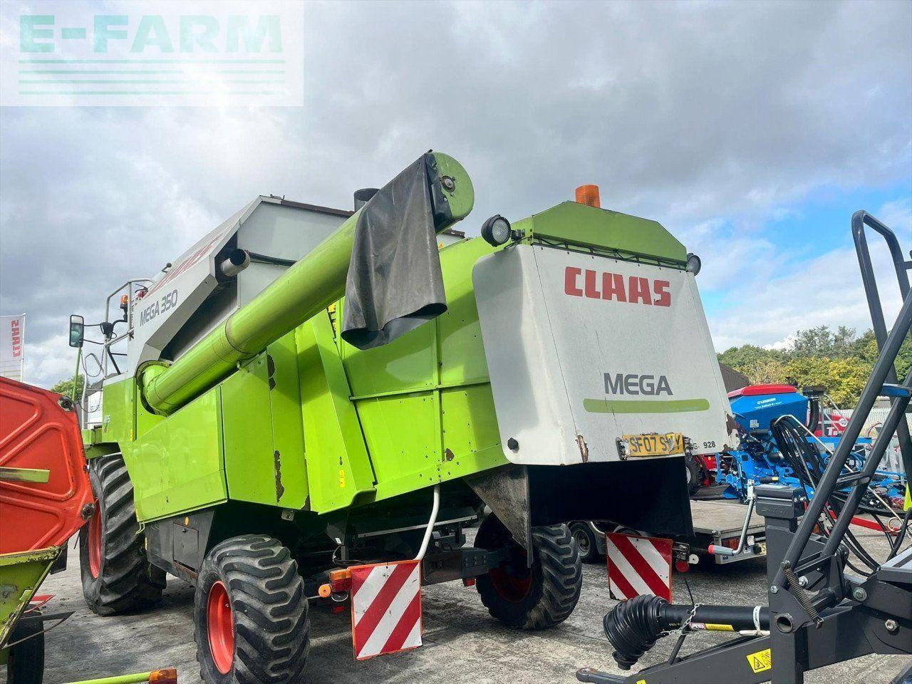 CLAAS MEGA 350 - Labības kombains: foto 5 CLAAS MEGA 350 - Labības kombains: foto 5