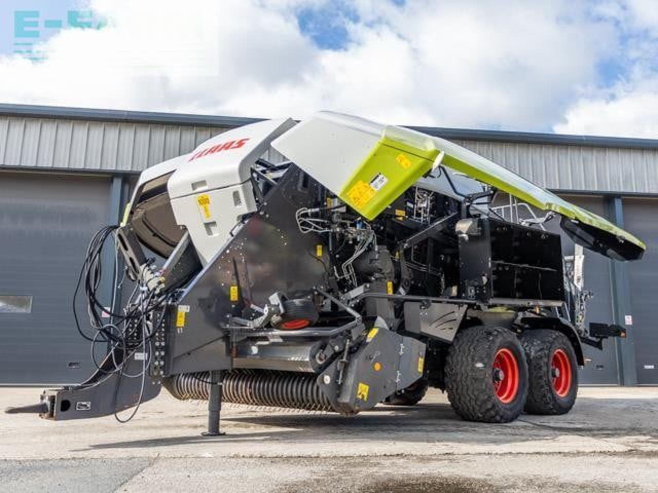 CLAAS QUADRANT 5200 RC - Kīpu prese: foto 3 CLAAS QUADRANT 5200 RC - Kīpu prese: foto 3