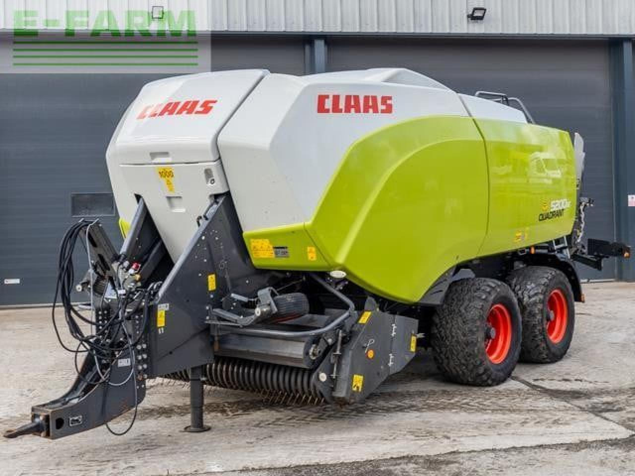 CLAAS QUADRANT 5200 RC - Kīpu prese: foto 1 CLAAS QUADRANT 5200 RC - Kīpu prese: foto 1