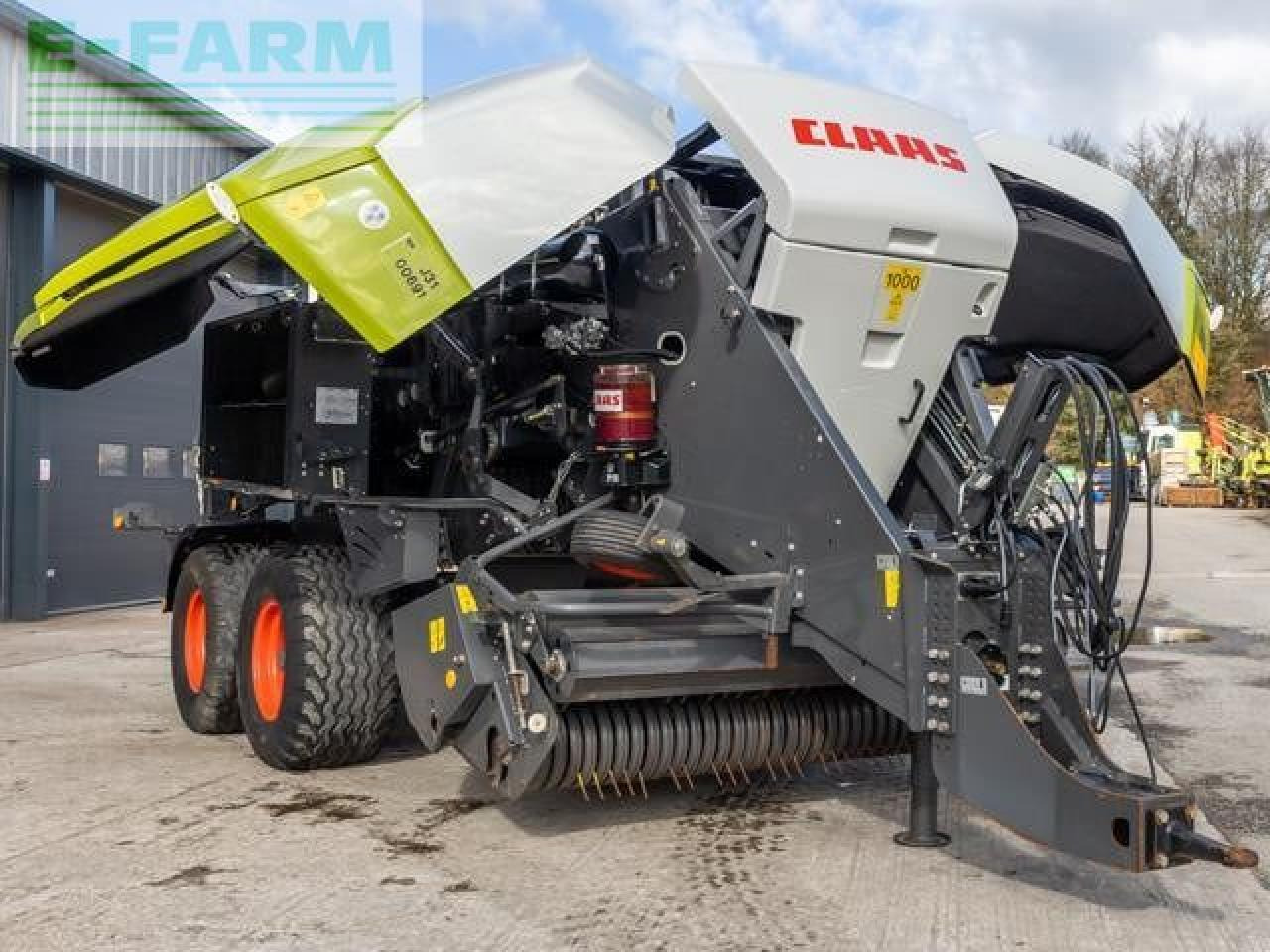 CLAAS QUADRANT 5200 RC - Kīpu prese: foto 4 CLAAS QUADRANT 5200 RC - Kīpu prese: foto 4