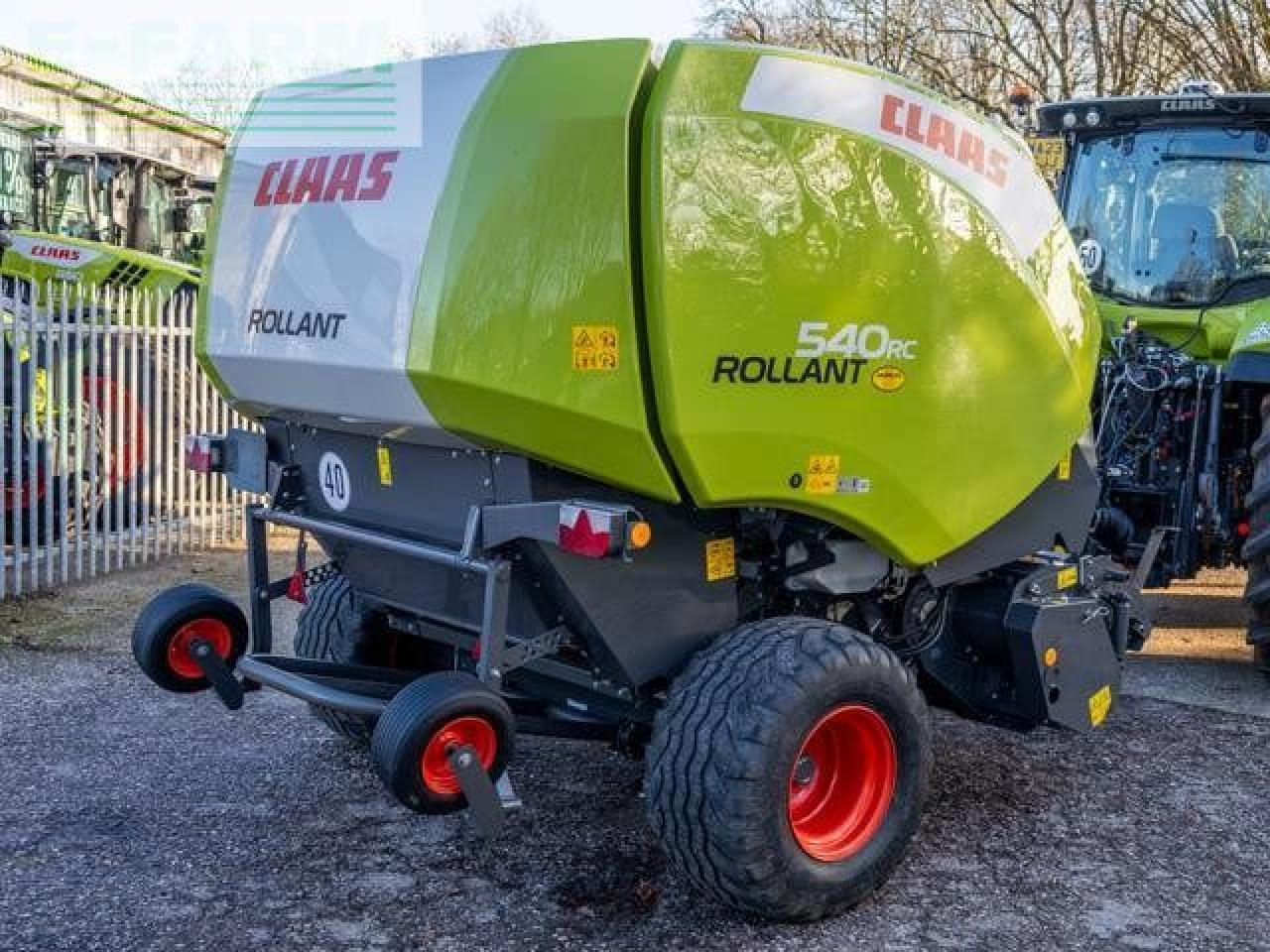 CLAAS ROLLANT 540 R - Kīpu prese: foto 3 CLAAS ROLLANT 540 R - Kīpu prese: foto 3