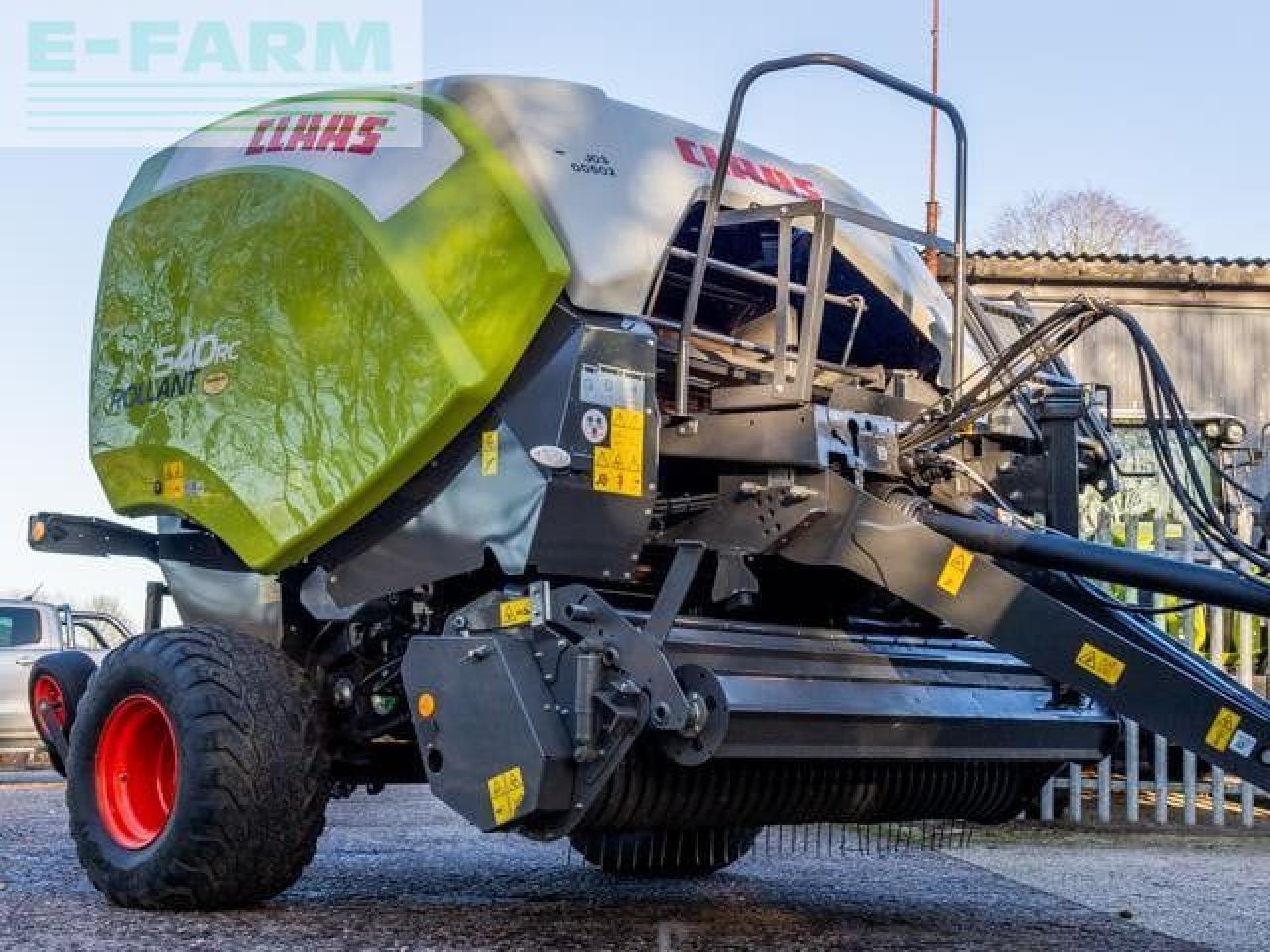 CLAAS ROLLANT 540 R - Kīpu prese: foto 2 CLAAS ROLLANT 540 R - Kīpu prese: foto 2
