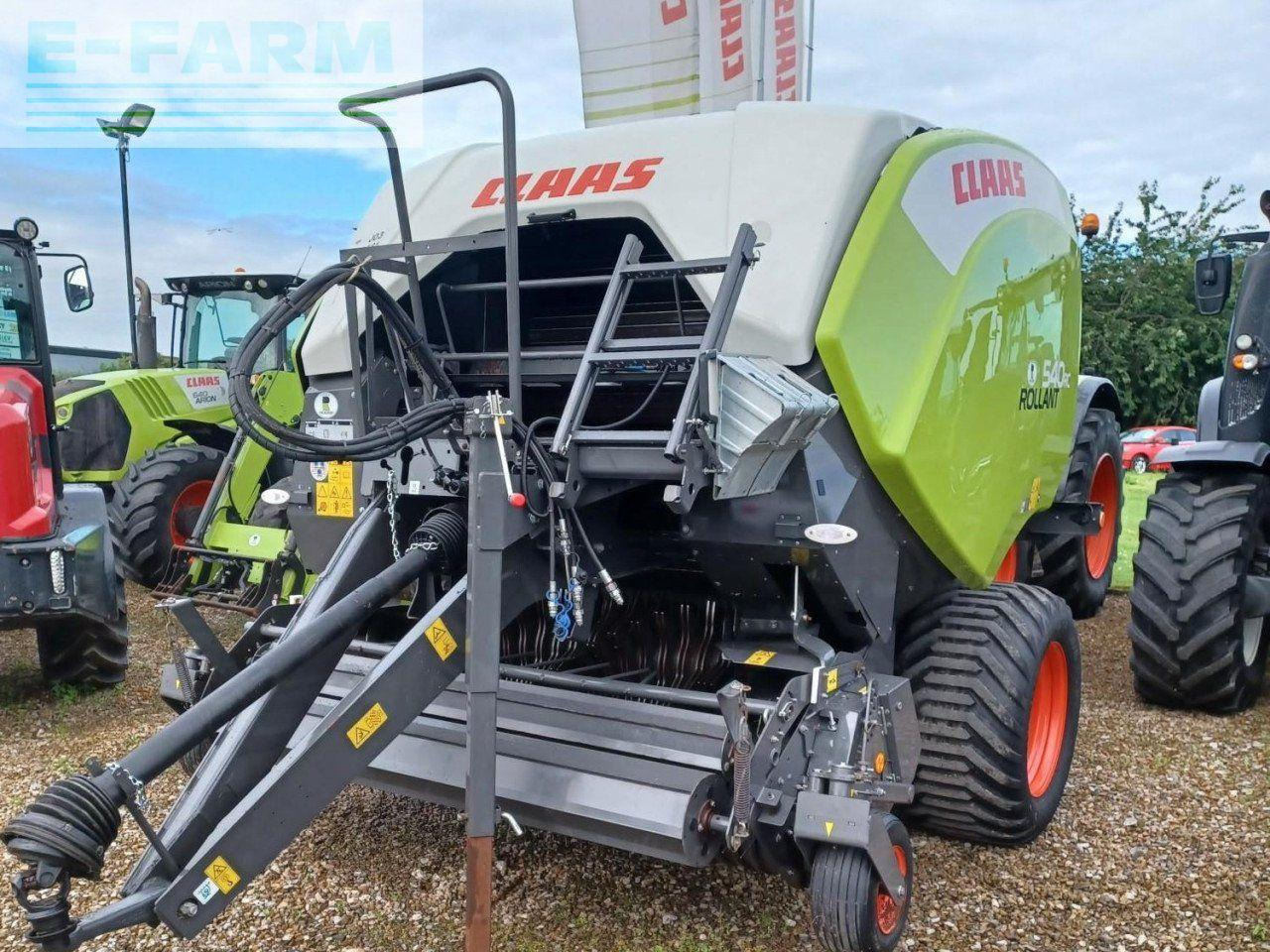 CLAAS ROLLANT 540RC - Kīpu prese: foto 1 CLAAS ROLLANT 540RC - Kīpu prese: foto 1