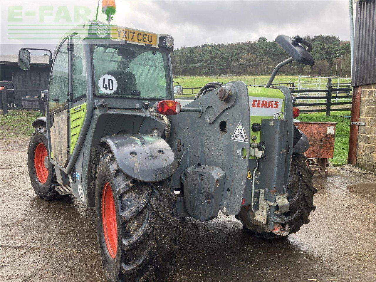 CLAAS SCORPION 7035 - Teleskopiskais iekrāvējs: foto 4 CLAAS SCORPION 7035 - Teleskopiskais iekrāvējs: foto 4