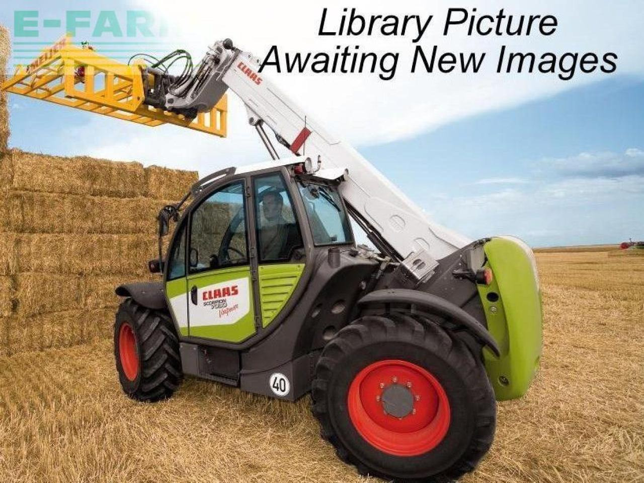 CLAAS SCORPION 7035 - Teleskopiskais iekrāvējs: foto 1 CLAAS SCORPION 7035 - Teleskopiskais iekrāvējs: foto 1