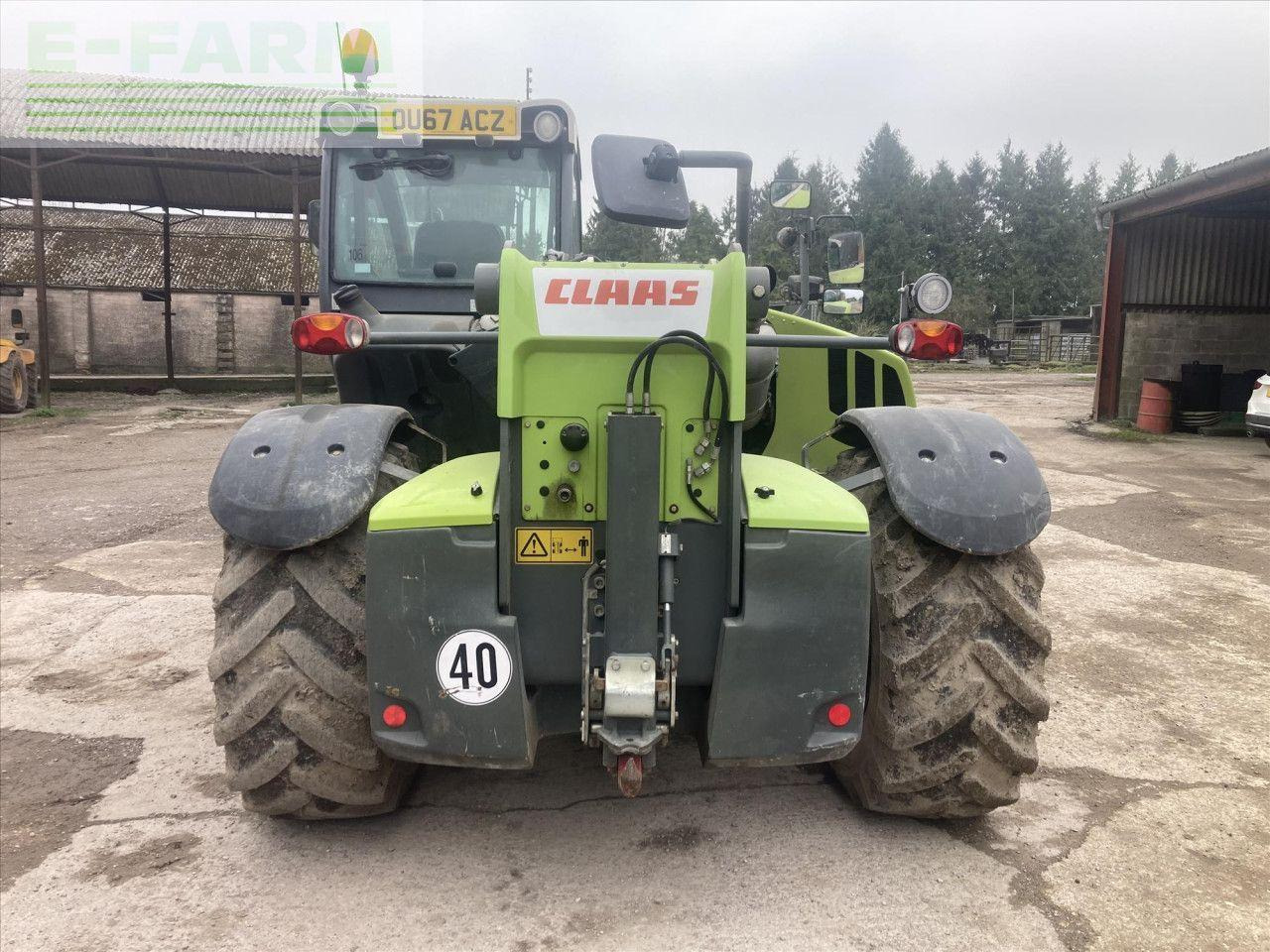 CLAAS SCORPION 7055 - Teleskopiskais iekrāvējs: foto 4 CLAAS SCORPION 7055 - Teleskopiskais iekrāvējs: foto 4