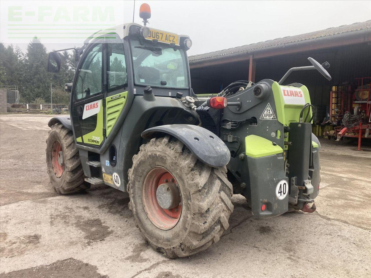 CLAAS SCORPION 7055 - Teleskopiskais iekrāvējs: foto 5 CLAAS SCORPION 7055 - Teleskopiskais iekrāvējs: foto 5