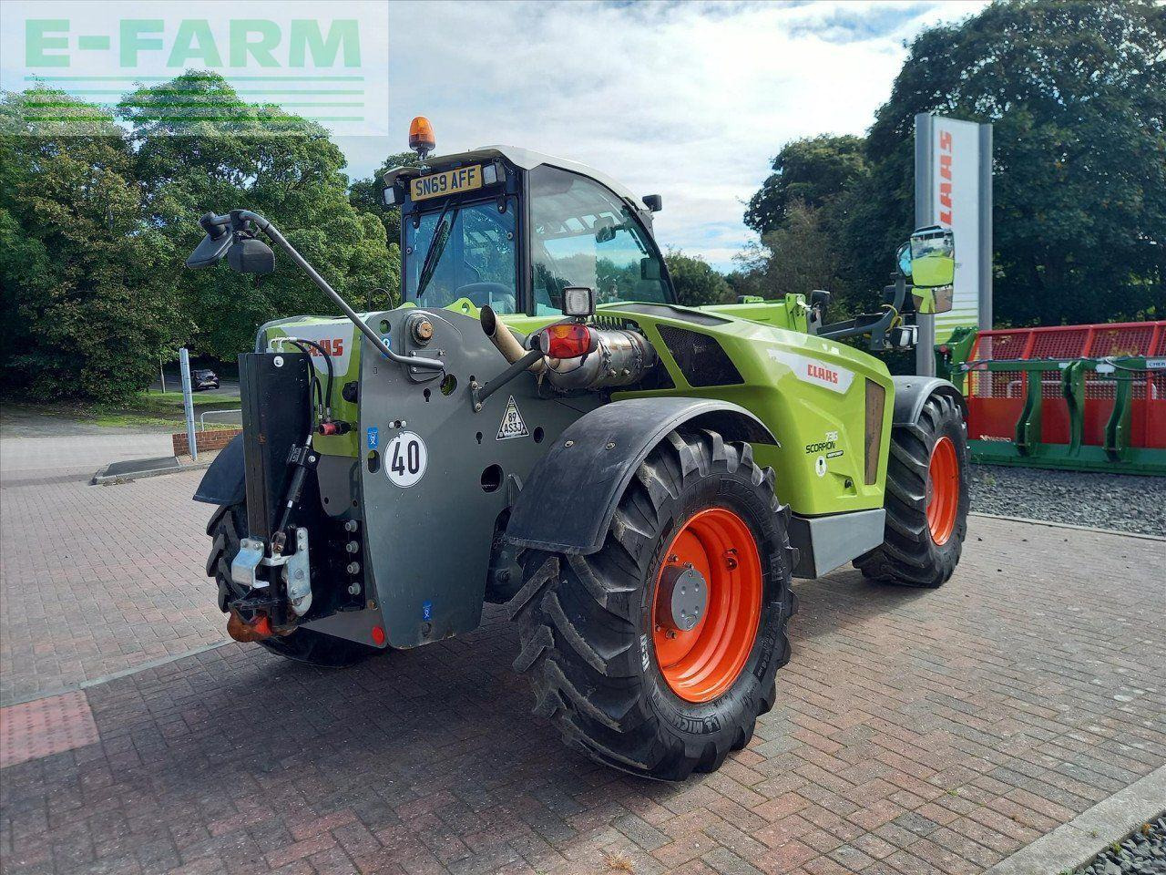 CLAAS SCORPION 736 - Teleskopiskais iekrāvējs: foto 5 CLAAS SCORPION 736 - Teleskopiskais iekrāvējs: foto 5