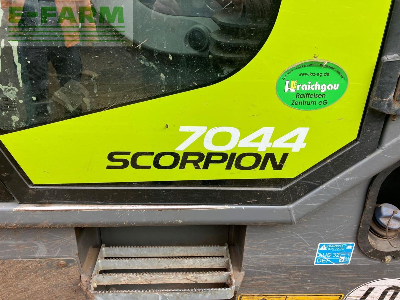 CLAAS Scorpion 7044 - Teleskopiskais iekrāvējs: foto 1 CLAAS Scorpion 7044 - Teleskopiskais iekrāvējs: foto 1