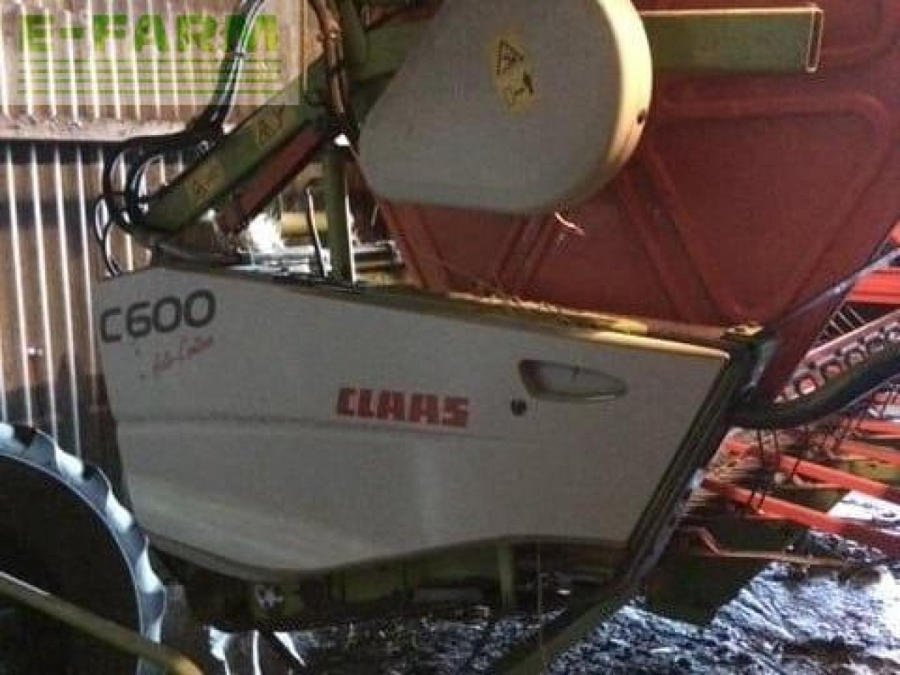 CLAAS TUCANO 430 - Labības kombains: foto 4 CLAAS TUCANO 430 - Labības kombains: foto 4