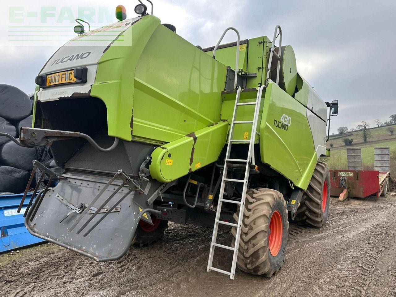 CLAAS TUCANO 430 - Labības kombains: foto 3 CLAAS TUCANO 430 - Labības kombains: foto 3