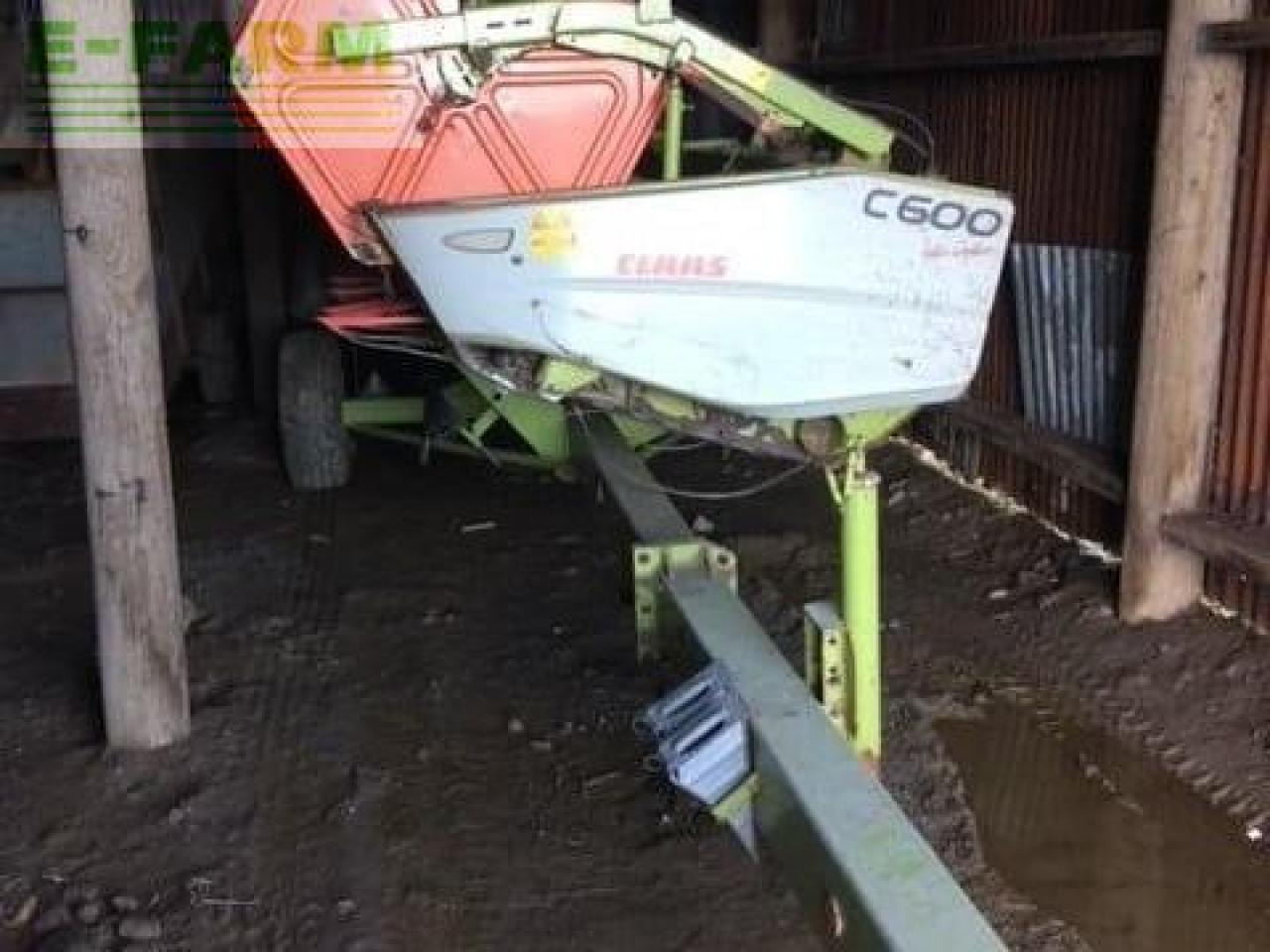 CLAAS TUCANO 430 - Labības kombains: foto 2 CLAAS TUCANO 430 - Labības kombains: foto 2