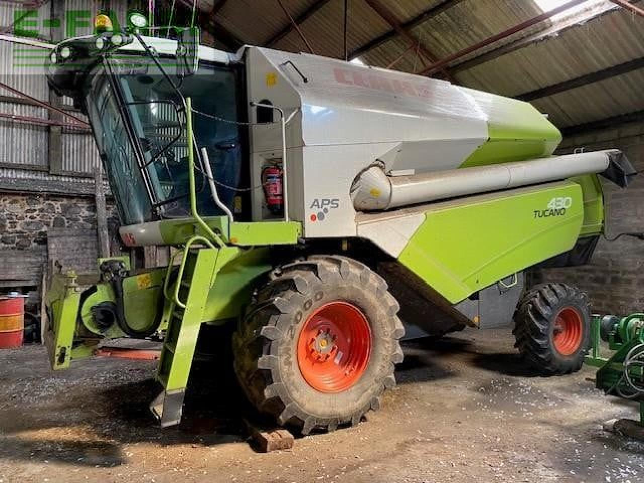 CLAAS TUCANO 430 - Labības kombains: foto 5 CLAAS TUCANO 430 - Labības kombains: foto 5