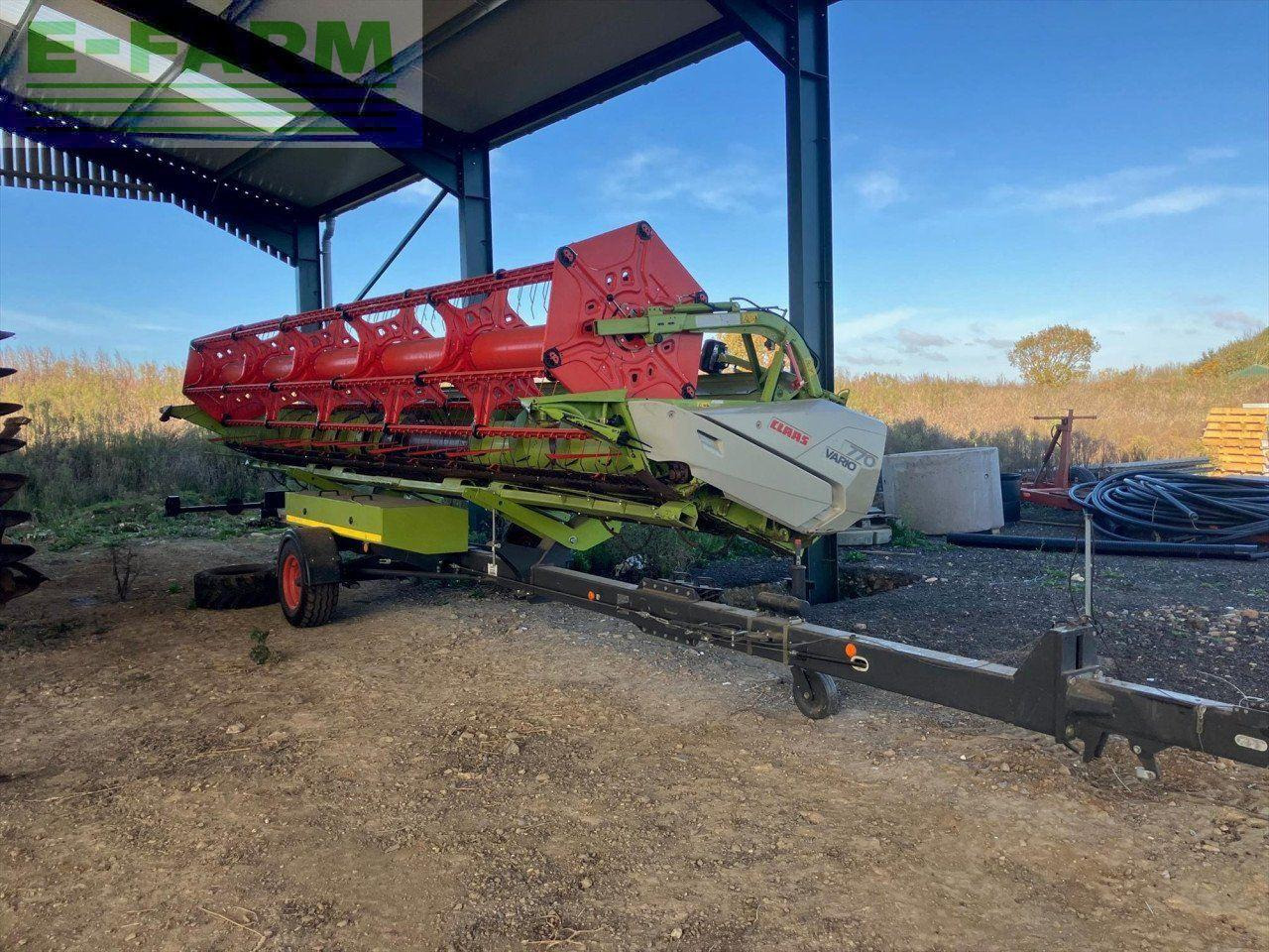 Labības kombains CLAAS TUCANO 580: foto 9