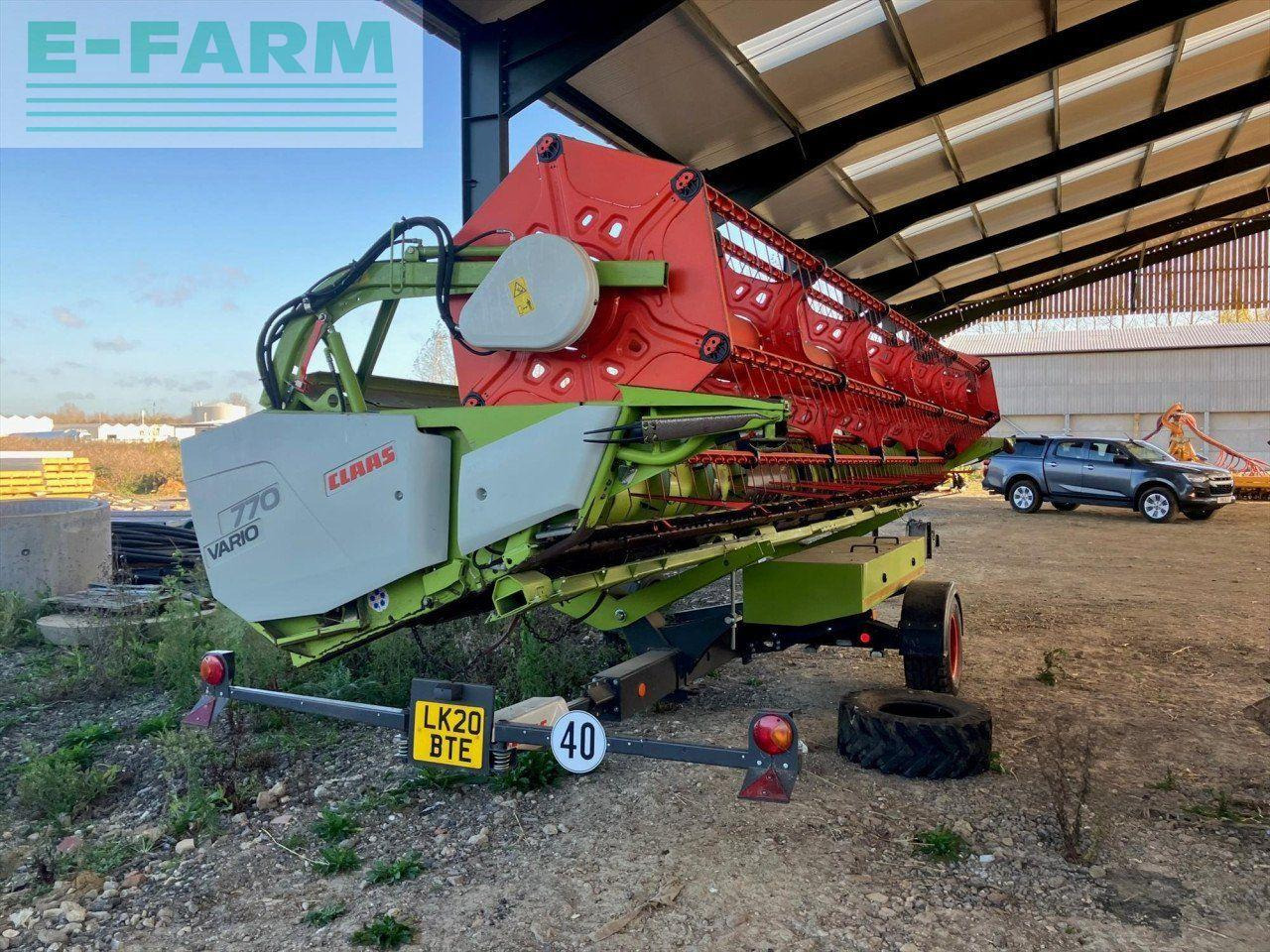 Labības kombains CLAAS TUCANO 580: foto 10