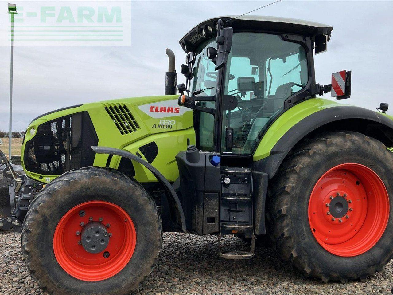 CLAAS USED 2021 AXION 830 - Traktors: foto 2 CLAAS USED 2021 AXION 830 - Traktors: foto 2