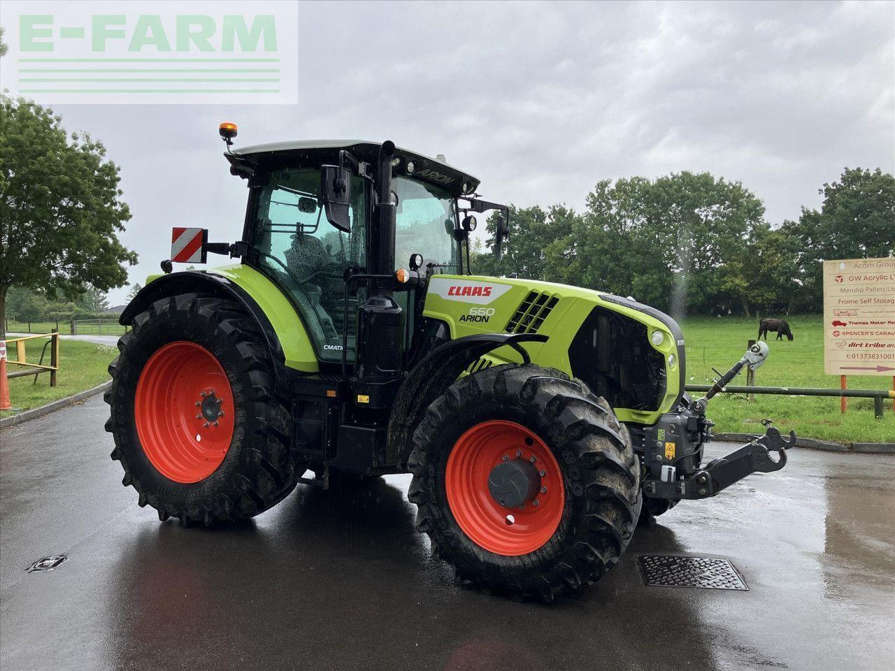 CLAAS USED 2022 ARION 660 CMATIC STAGE V CIS + CMATIC CIS+ - Traktors: foto 1 CLAAS USED 2022 ARION 660 CMATIC STAGE V CIS + CMATIC CIS+ - Traktors: foto 1