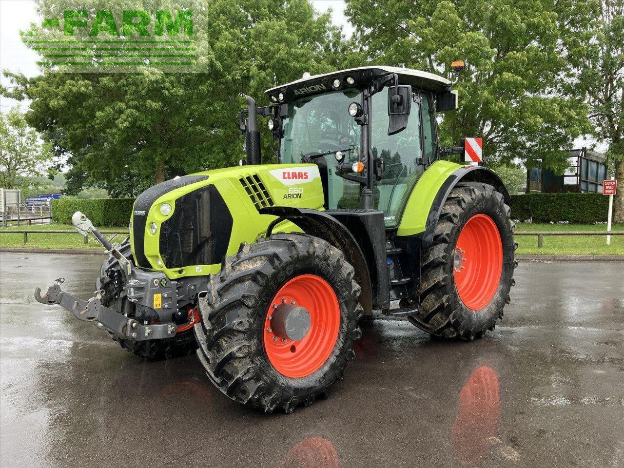 CLAAS USED 2022 ARION 660 CMATIC STAGE V CIS + CMATIC CIS+ - Traktors: foto 5 CLAAS USED 2022 ARION 660 CMATIC STAGE V CIS + CMATIC CIS+ - Traktors: foto 5