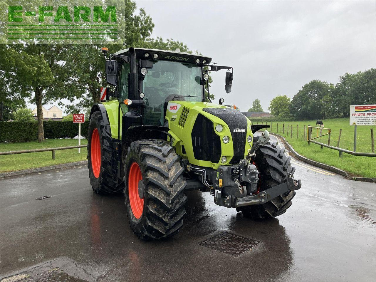 CLAAS USED 2022 ARION 660 CMATIC STAGE V CIS + CMATIC CIS+ - Traktors: foto 3 CLAAS USED 2022 ARION 660 CMATIC STAGE V CIS + CMATIC CIS+ - Traktors: foto 3
