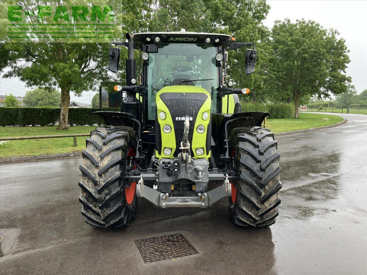 CLAAS USED 2022 ARION 660 CMATIC STAGE V CIS + CMATIC CIS+ - Traktors: foto 4 CLAAS USED 2022 ARION 660 CMATIC STAGE V CIS + CMATIC CIS+ - Traktors: foto 4