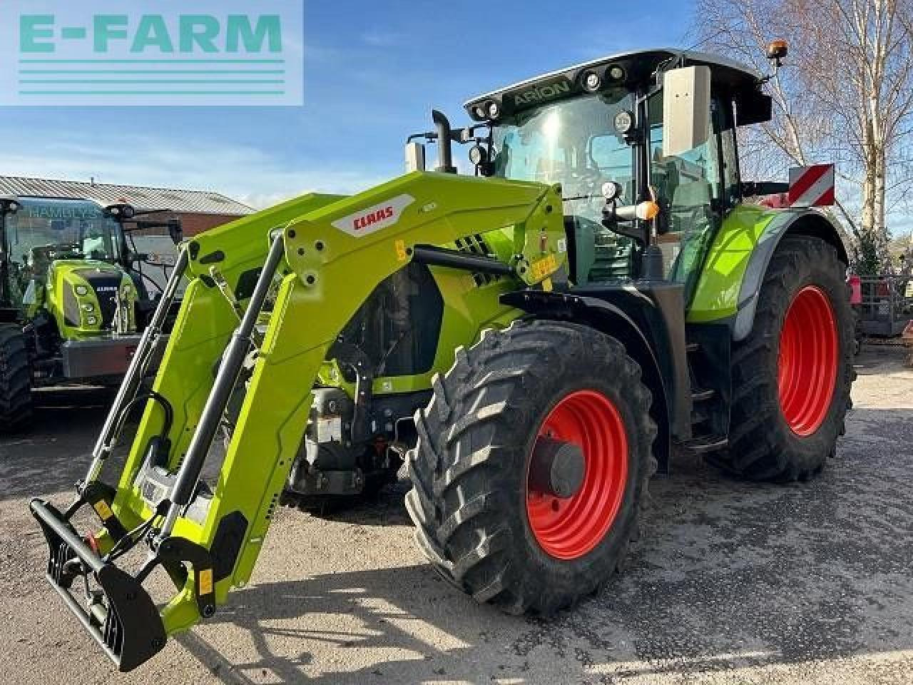 CLAAS USED ARION 650 - Traktors: foto 1 CLAAS USED ARION 650 - Traktors: foto 1