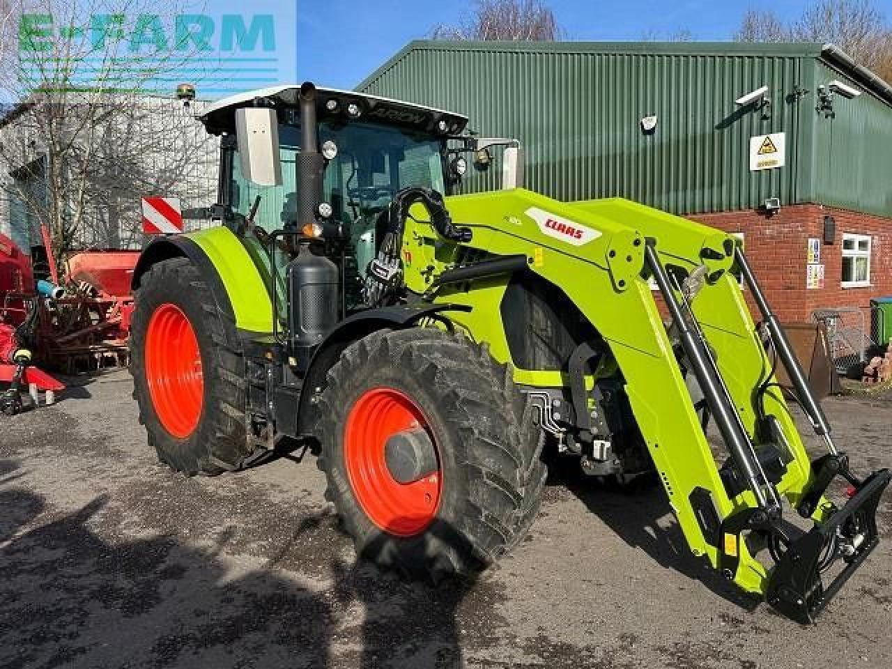 CLAAS USED ARION 650 - Traktors: foto 3 CLAAS USED ARION 650 - Traktors: foto 3