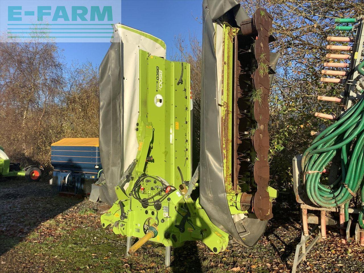 CLAAS USED DISCO 8500C - Pļāvējs: foto 1 CLAAS USED DISCO 8500C - Pļāvējs: foto 1