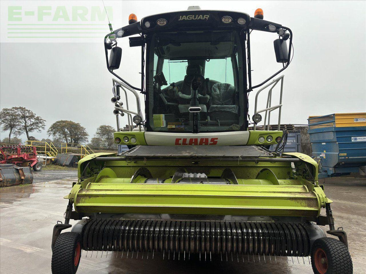 CLAAS USED JAGUAR 870 SP - Lopbarības kombains: foto 2 CLAAS USED JAGUAR 870 SP - Lopbarības kombains: foto 2
