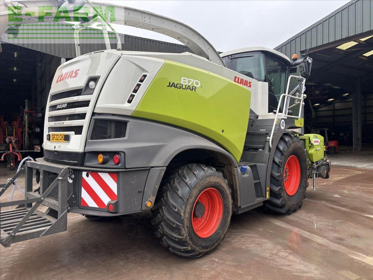 CLAAS USED JAGUAR 870 SP - Lopbarības kombains: foto 4 CLAAS USED JAGUAR 870 SP - Lopbarības kombains: foto 4