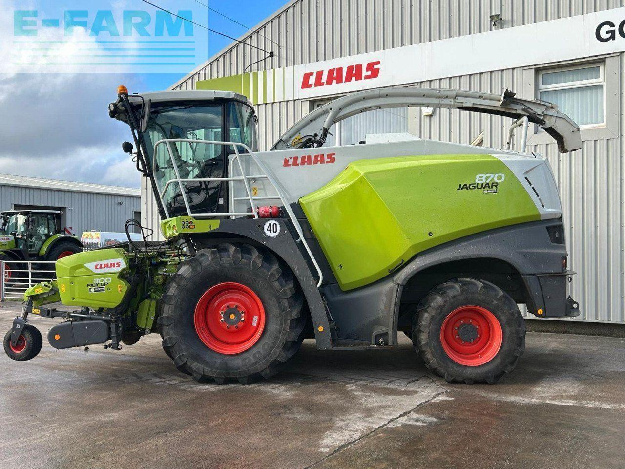 CLAAS USED JAGUAR 870 - Lopbarības kombains: foto 4 CLAAS USED JAGUAR 870 - Lopbarības kombains: foto 4