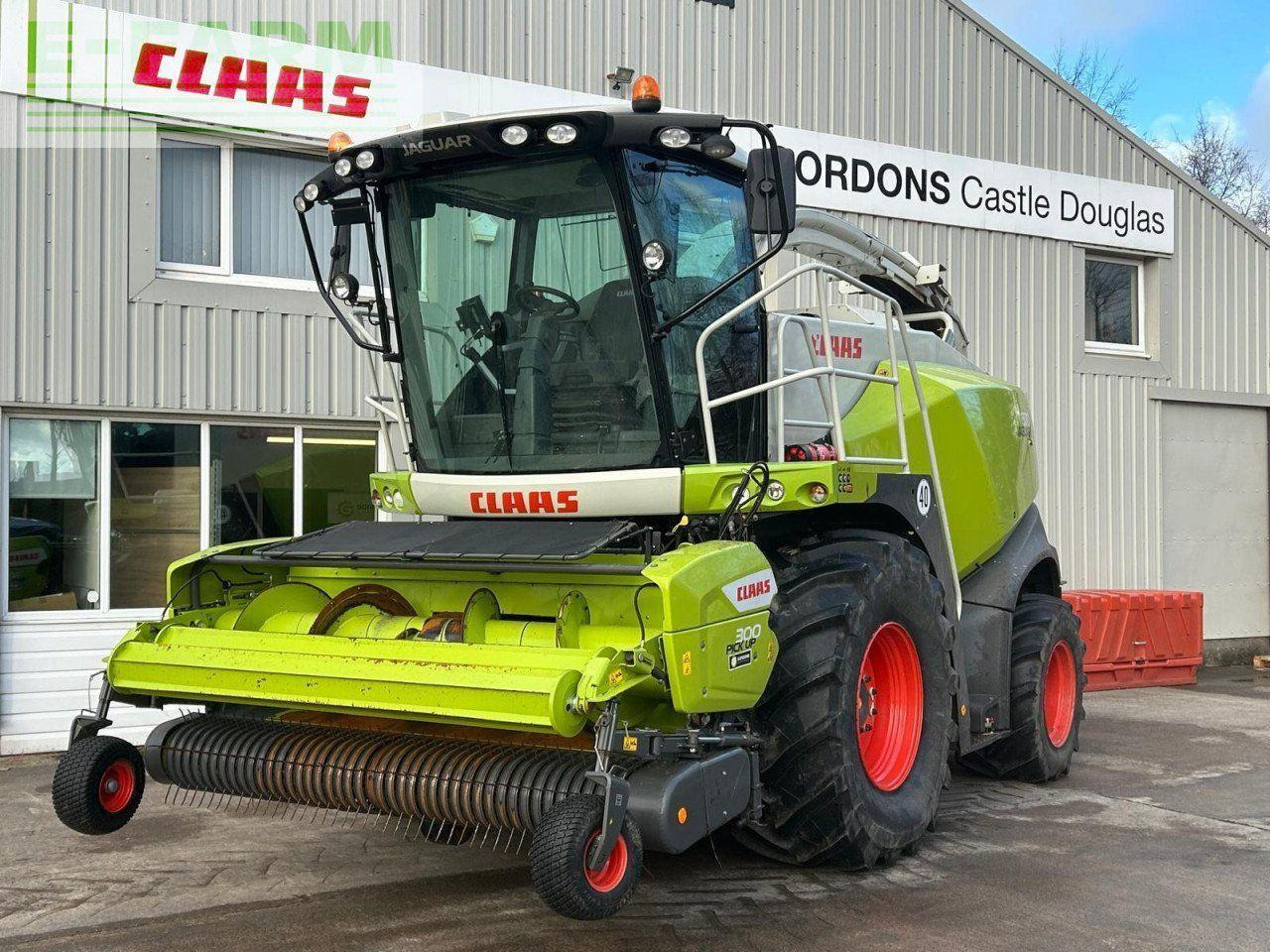CLAAS USED JAGUAR 870 - Lopbarības kombains: foto 1 CLAAS USED JAGUAR 870 - Lopbarības kombains: foto 1