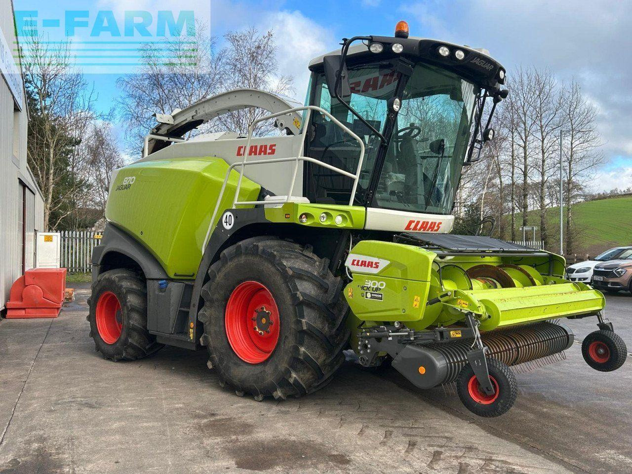 CLAAS USED JAGUAR 870 - Lopbarības kombains: foto 5 CLAAS USED JAGUAR 870 - Lopbarības kombains: foto 5