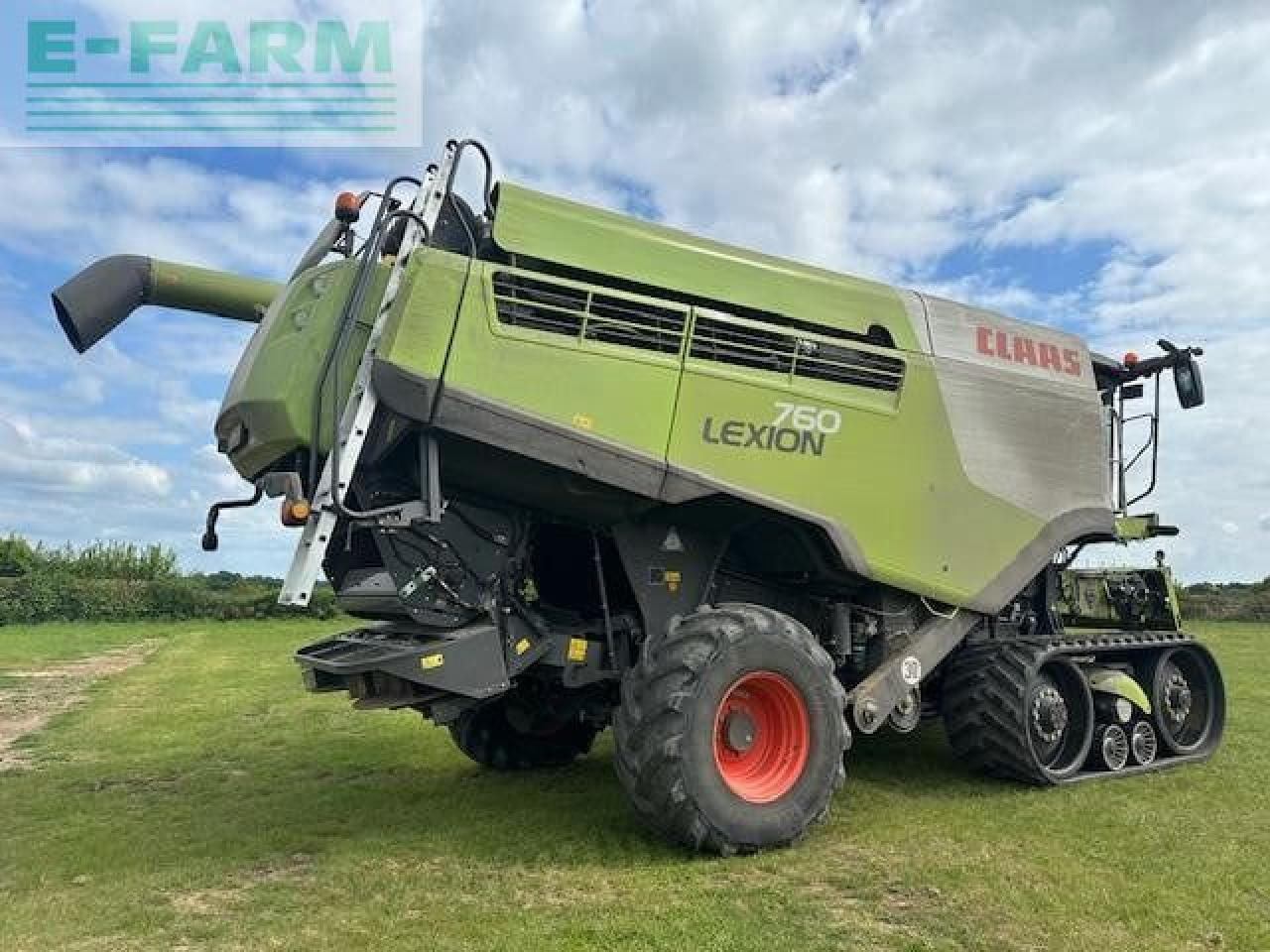 CLAAS USED LEXION 760 TT - Labības kombains: foto 4 CLAAS USED LEXION 760 TT - Labības kombains: foto 4
