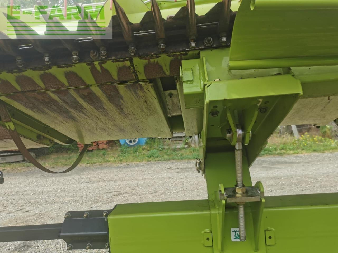 Labības heders CLAAS: foto 7