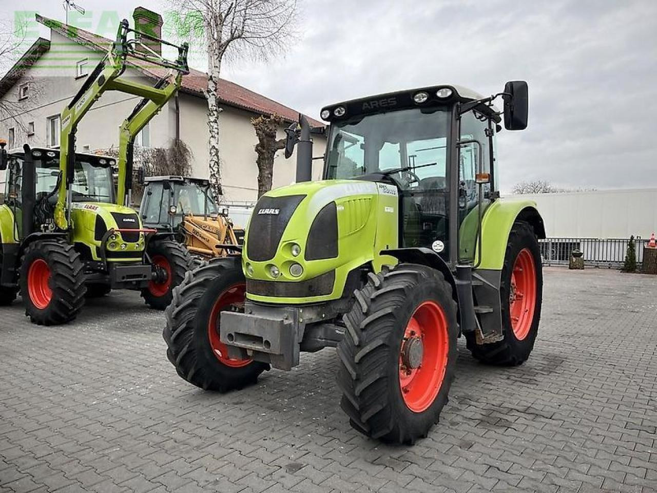 CLAAS ares 547 atz ATZ - Traktors: foto 2 CLAAS ares 547 atz ATZ - Traktors: foto 2