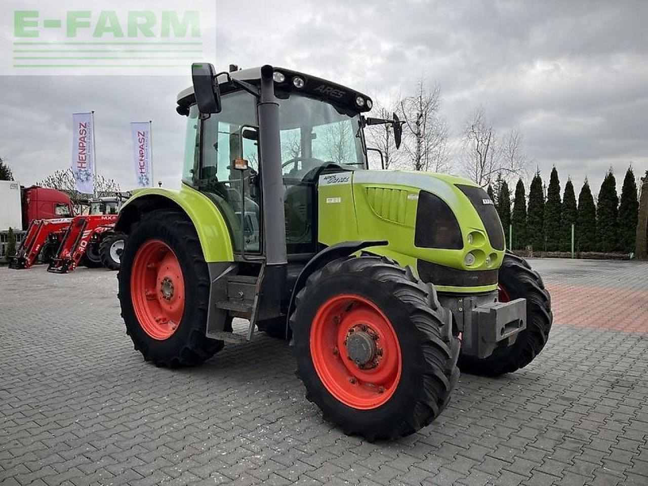 CLAAS ares 547 atz ATZ - Traktors: foto 4 CLAAS ares 547 atz ATZ - Traktors: foto 4