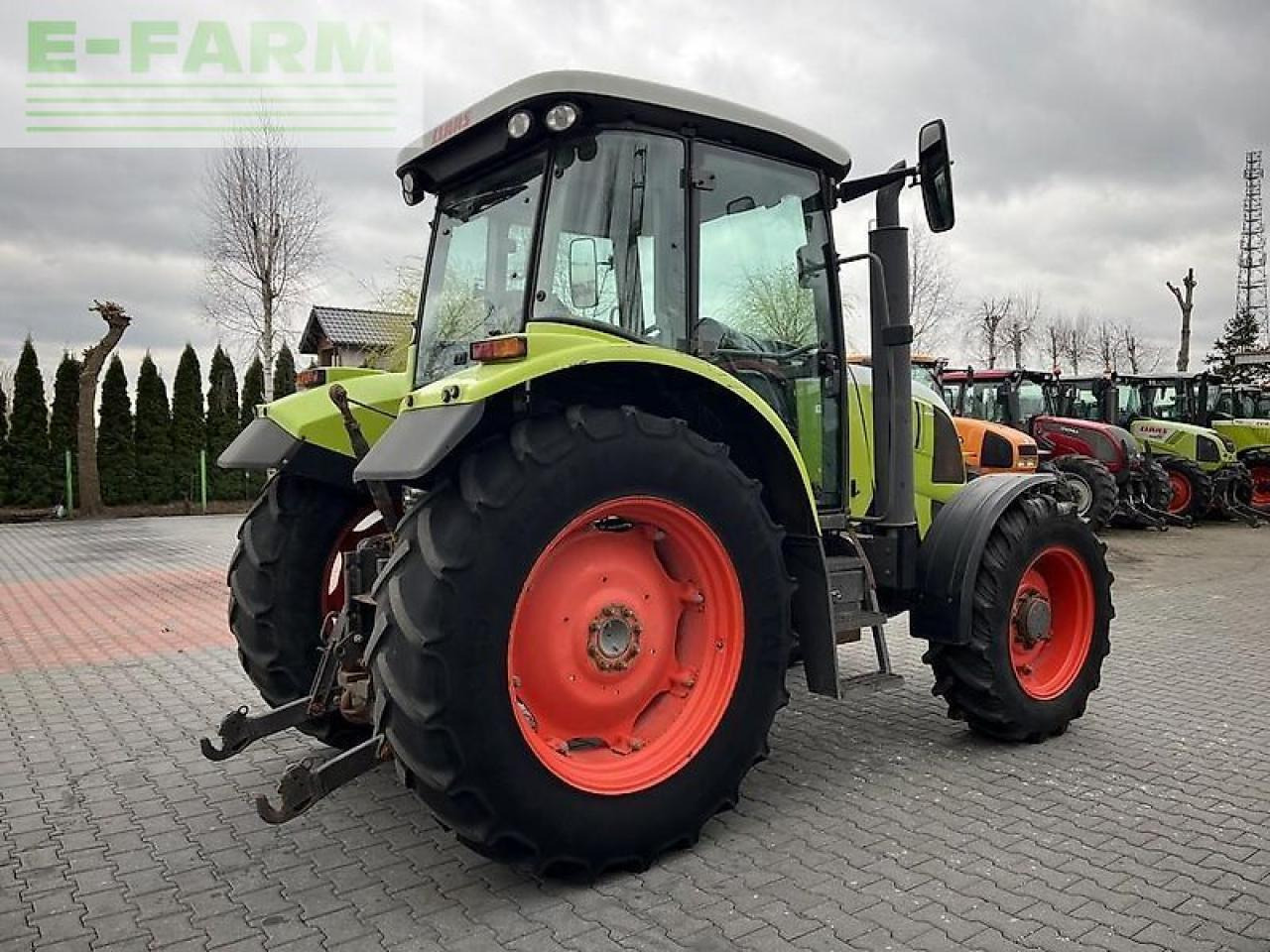 CLAAS ares 547 atz ATZ - Traktors: foto 5 CLAAS ares 547 atz ATZ - Traktors: foto 5