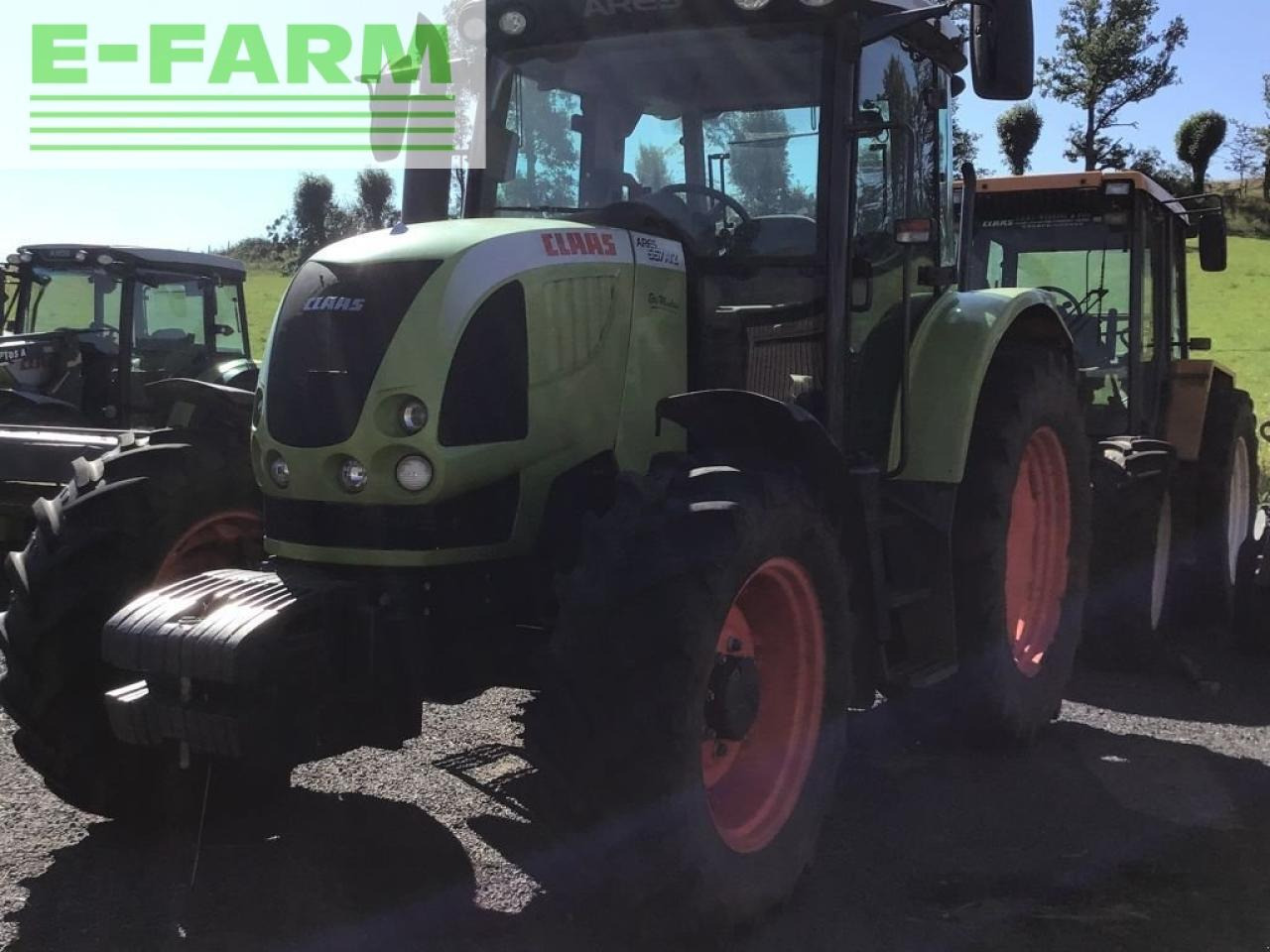 CLAAS ares 557 atz ATZ - Traktors: foto 2 CLAAS ares 557 atz ATZ - Traktors: foto 2