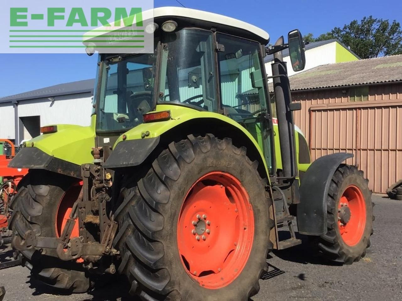 CLAAS ares 557 atz ATZ - Traktors: foto 3 CLAAS ares 557 atz ATZ - Traktors: foto 3