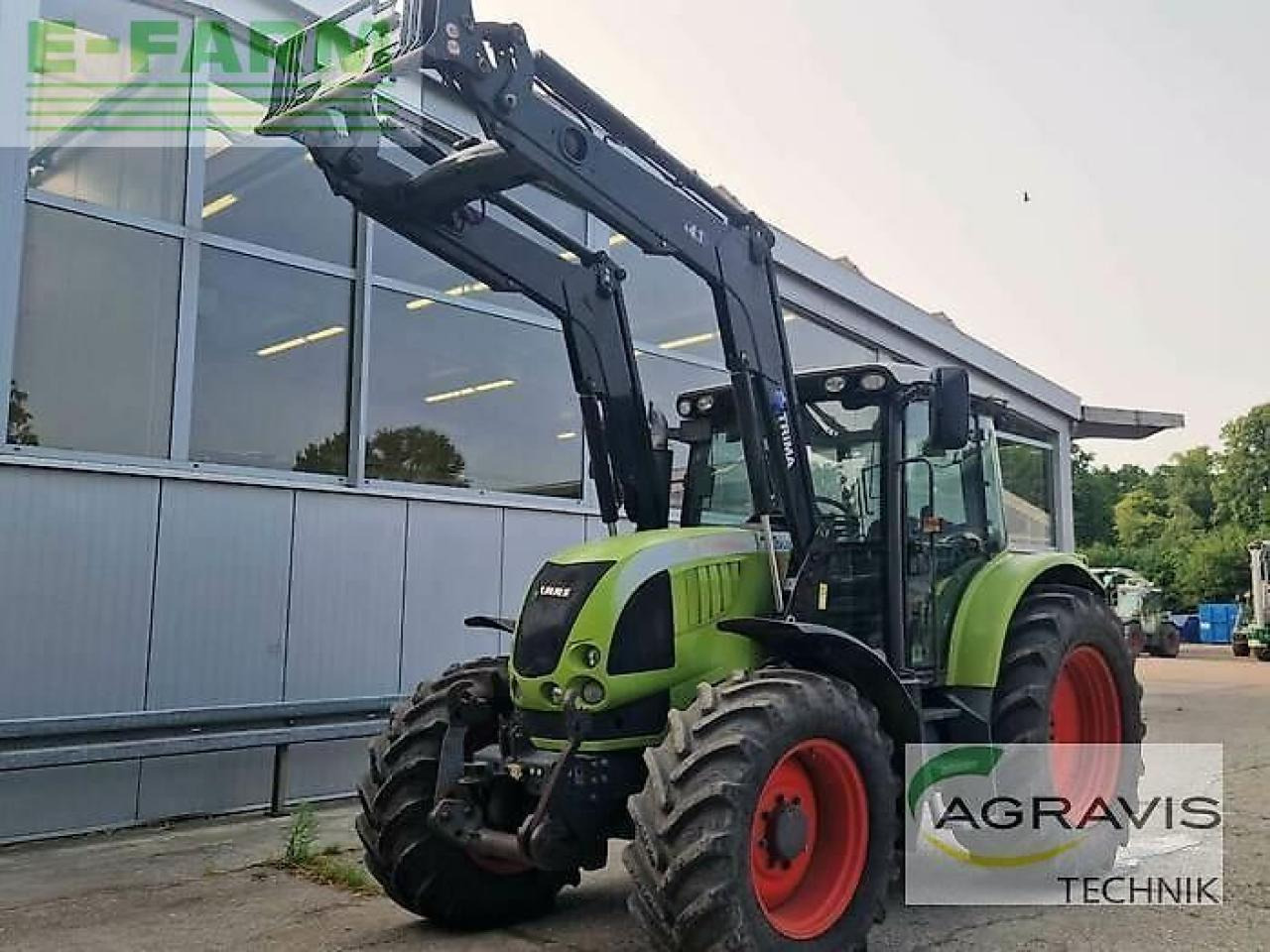 CLAAS ares 567 atz comfort ATZ - Traktors: foto 3 CLAAS ares 567 atz comfort ATZ - Traktors: foto 3