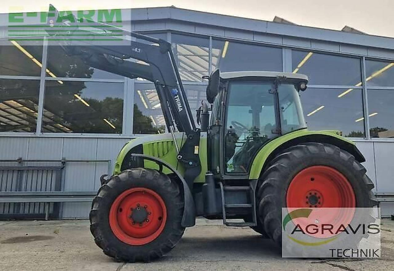 CLAAS ares 567 atz comfort ATZ - Traktors: foto 1 CLAAS ares 567 atz comfort ATZ - Traktors: foto 1