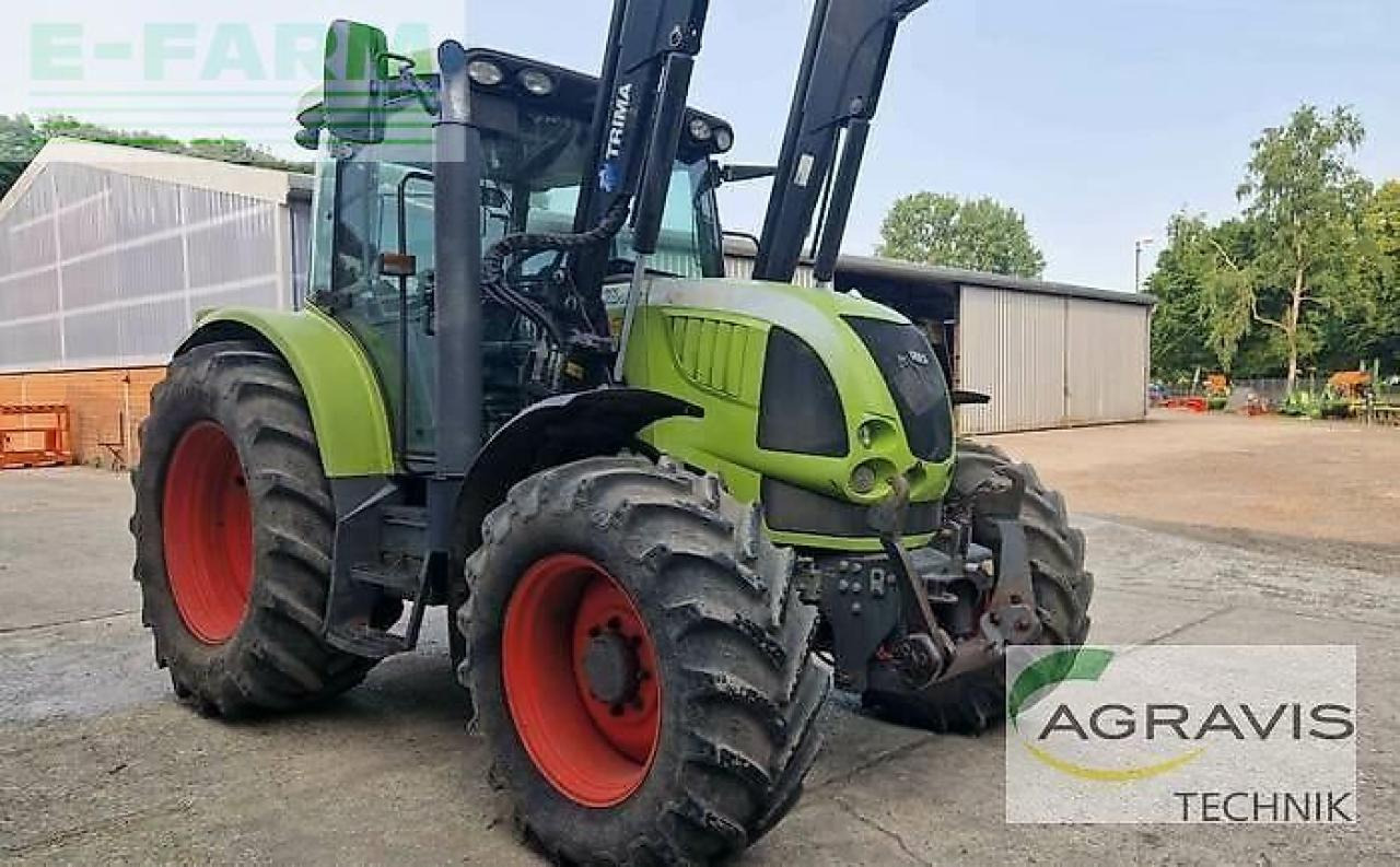 CLAAS ares 567 atz comfort ATZ - Traktors: foto 5 CLAAS ares 567 atz comfort ATZ - Traktors: foto 5