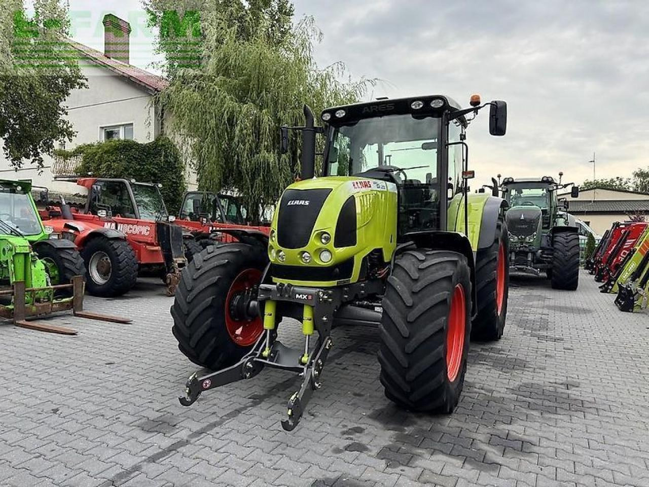 CLAAS ares 617 atz ATZ - Traktors: foto 2 CLAAS ares 617 atz ATZ - Traktors: foto 2