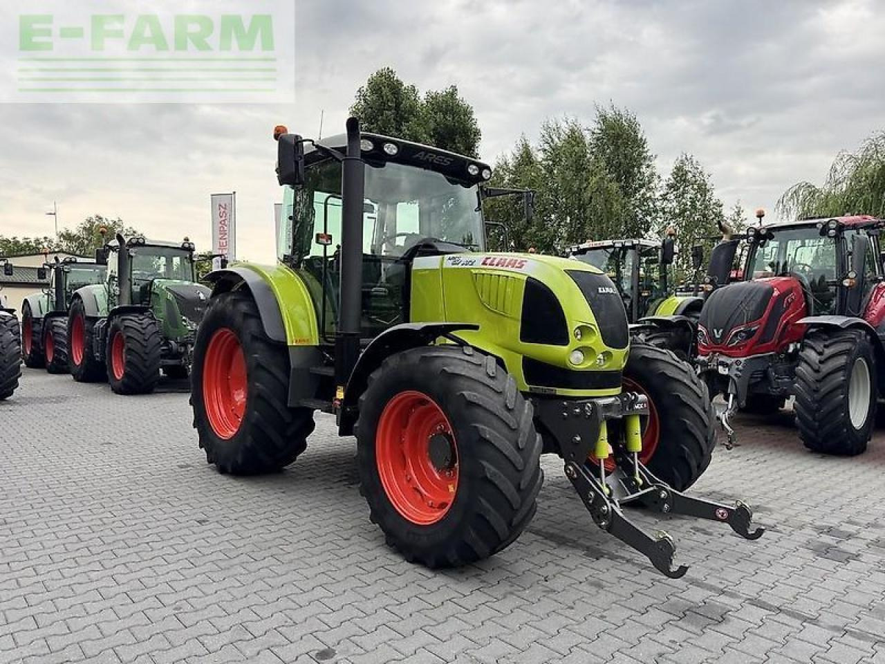 CLAAS ares 617 atz ATZ - Traktors: foto 4 CLAAS ares 617 atz ATZ - Traktors: foto 4