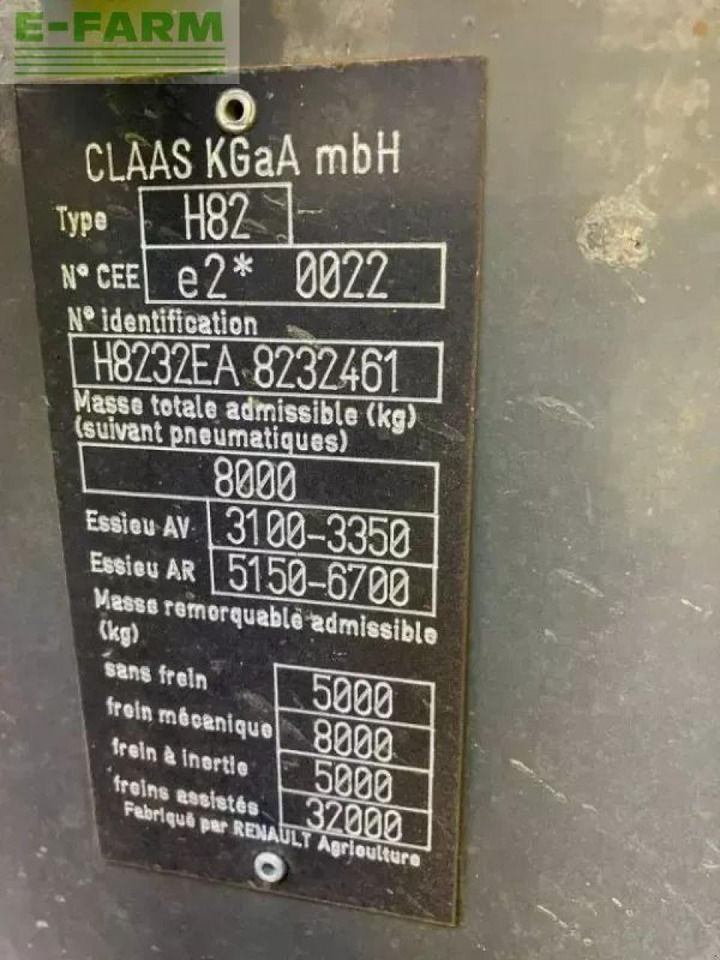 CLAAS ares 656 rz RZ - Traktors: foto 4 CLAAS ares 656 rz RZ - Traktors: foto 4