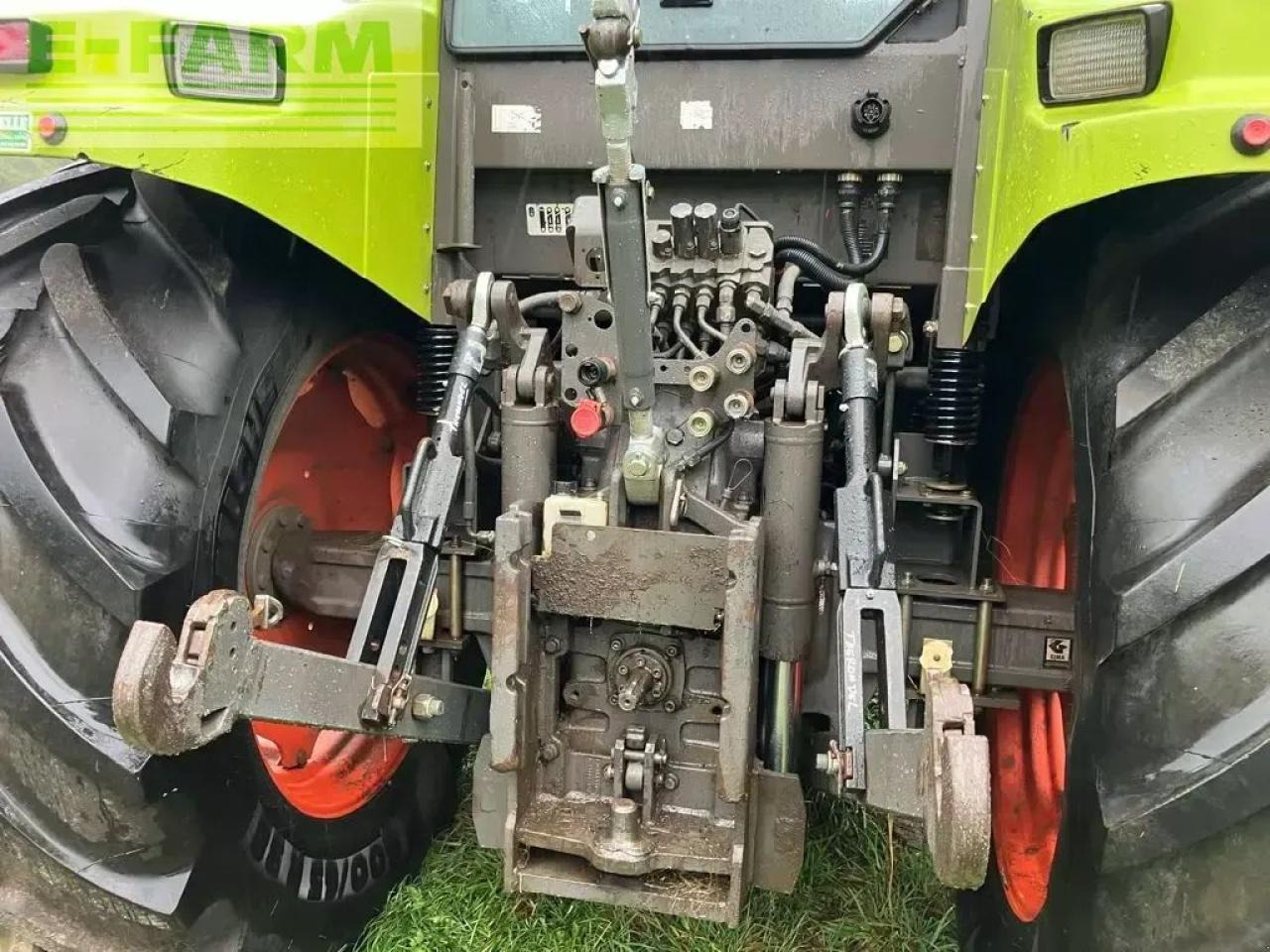 CLAAS ares 657 atz ATZ - Traktors: foto 5 CLAAS ares 657 atz ATZ - Traktors: foto 5